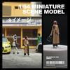 164 Scale Figure, Casual Clothes Girl, Coat, 22223384, Model, Diorama [used]