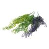 3pcs Artificial Reptile Plants Reptiles Terrarium Leaves for Lizards Geckos Snake Tortoise