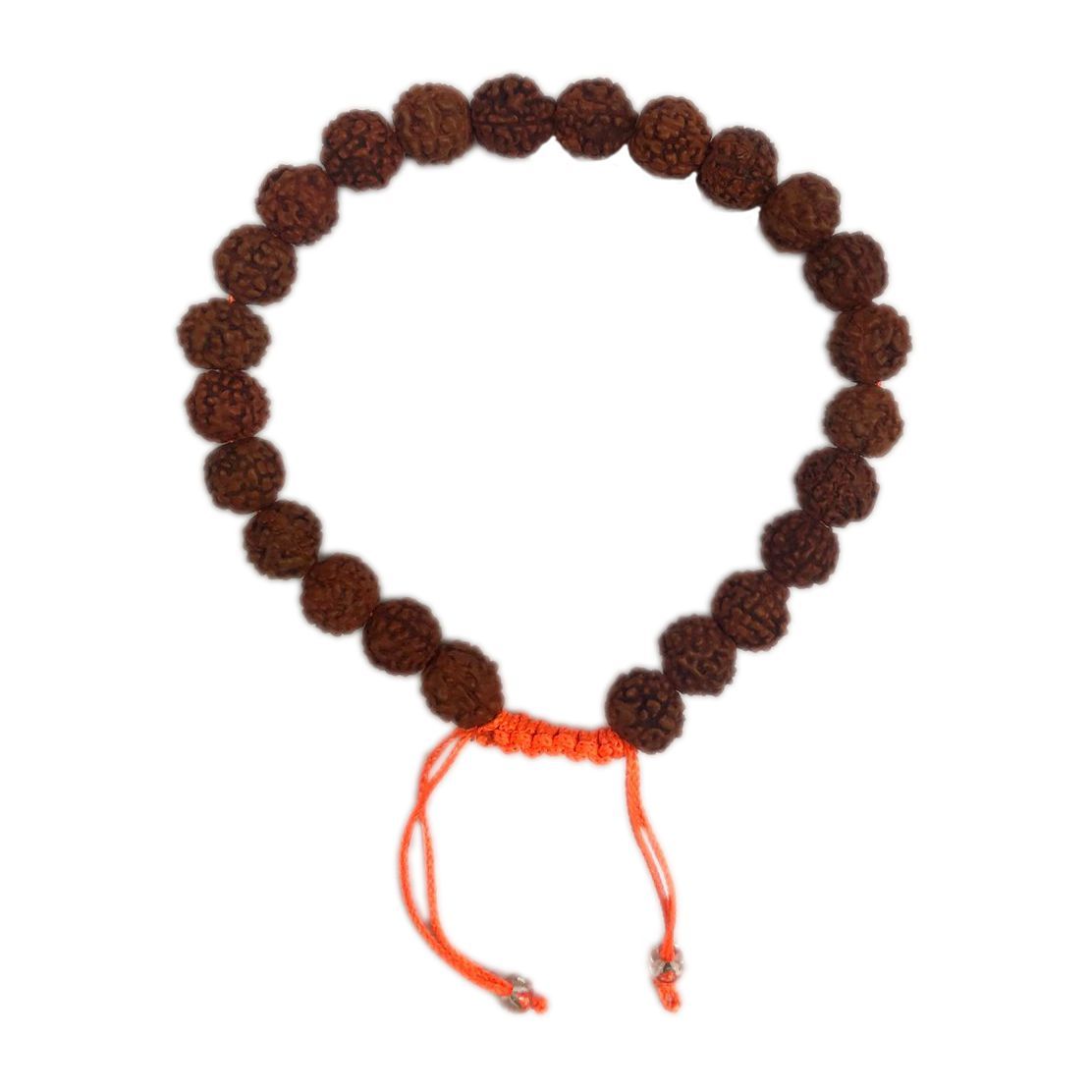 

Браслет из Рудракши (20 шариков), Rudraksh Bracelet