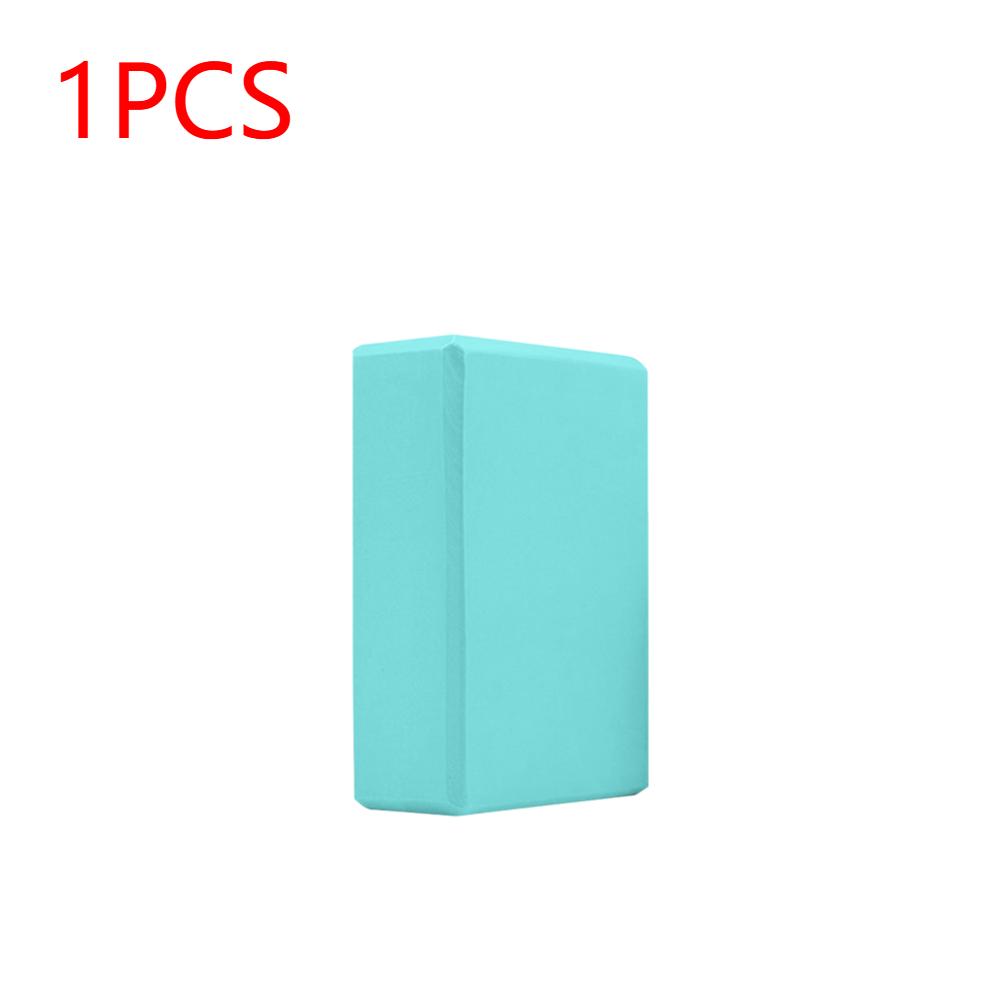 EVA Gym Yoga Block Foam Brick Training Exercise Fitness Equipment Yoga Bolster Pillow Cushion Stretching Body Shaping Yoga Block