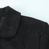 Spring 2025 Women's Suede Textured Short Coat: Versatile, Casual, and Stylish