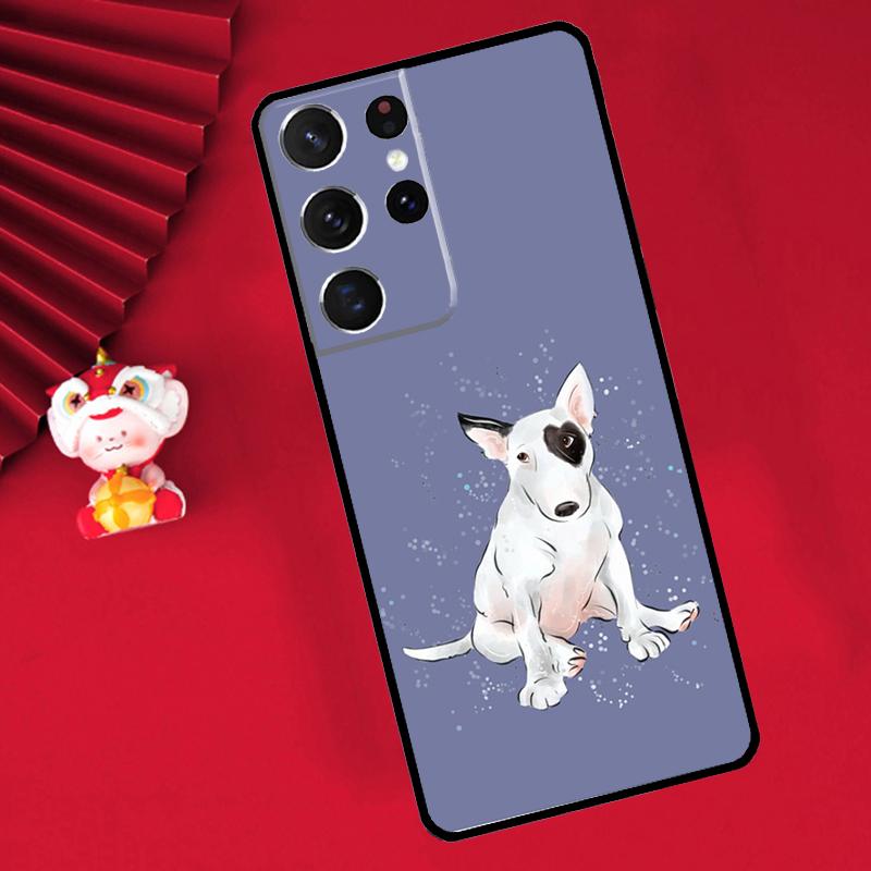 

English Bull Terrier Case For Samsung Galaxy S24 S26 Ultra S21 S22 S20 S23 S25 Ultra Plus S10 S25 FE Cover Funda Galaxy S20