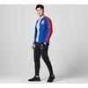 Nike Vestes Hommes Bleu Royal Col Montant Modéré Autre AR4506-480