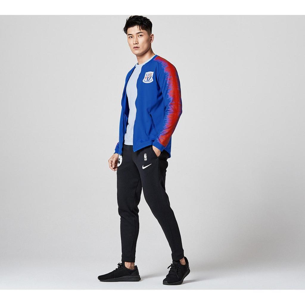 Nike Vestes Hommes Bleu Royal Col Montant Modéré Autre AR4506-480