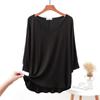 Spring and Summer Modal Loose Underlay Solid T Shirt Versatile Top