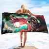 Owl Beach Towels,Snowy Owl Adult Beach Towel Light Absorbent Blanket Towel,Soft Bath Towel,Suitable for Beach Swimming Pool