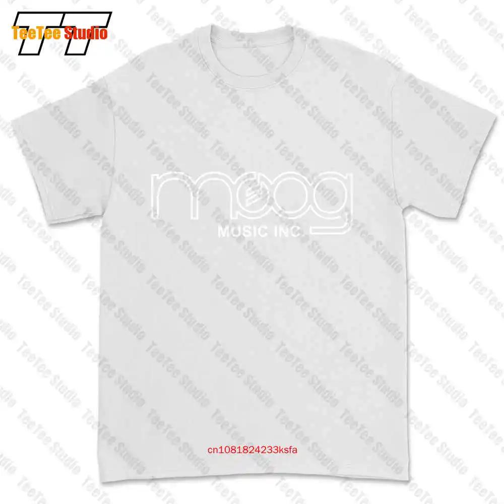 Moog Synthesizer Mogue Musical Instrument Logo Tshirt Tee JZ7H