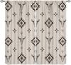 Vintage West Cowboy Window Curtains Rustic Wild West Cowboy Ride Horse and Desert Cactus Window Treatments for Bedroom Living