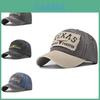 Cotton Wash Vintage Cow Head Baseball Cap With Embroidered Design For Adults