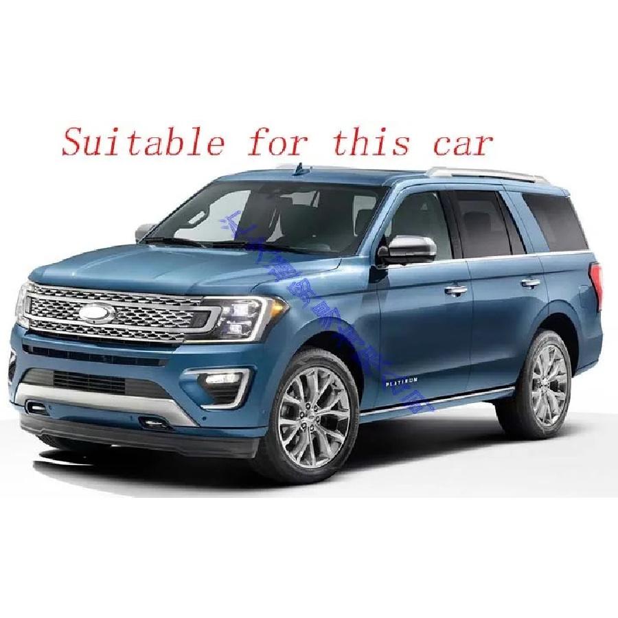 Fourth Generation U553 Decorate Accessories ABS Chrome Door Handle Bowl Cover Cup Cavity Trim For Ford Expedition 2018-