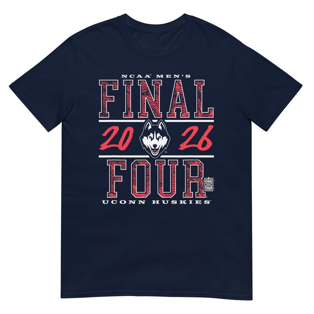 Uconn Unisexs Basketball Final Four March Madness Classic Tshirt S