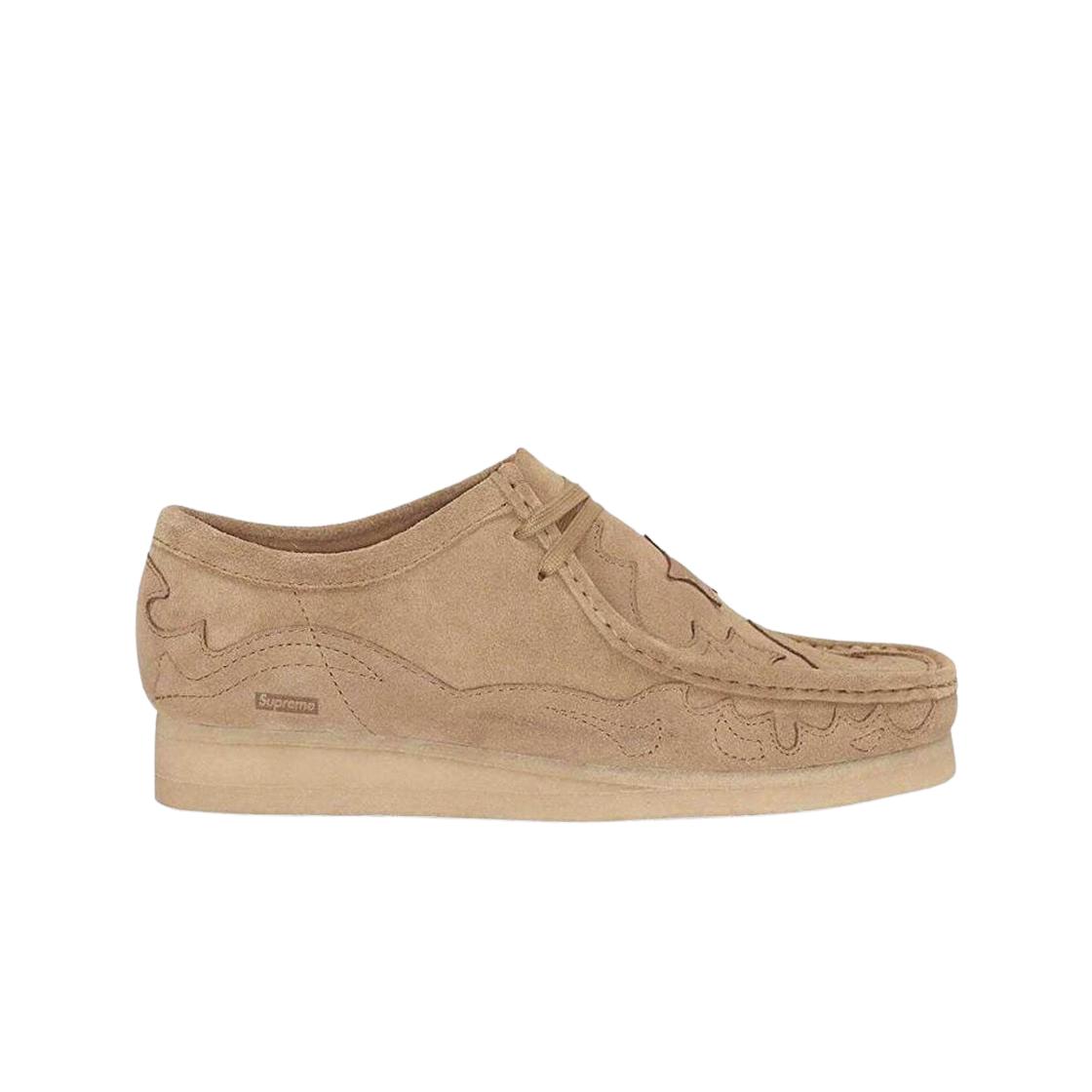 

Clarks X Supreme Wallabee Tan UK 10
