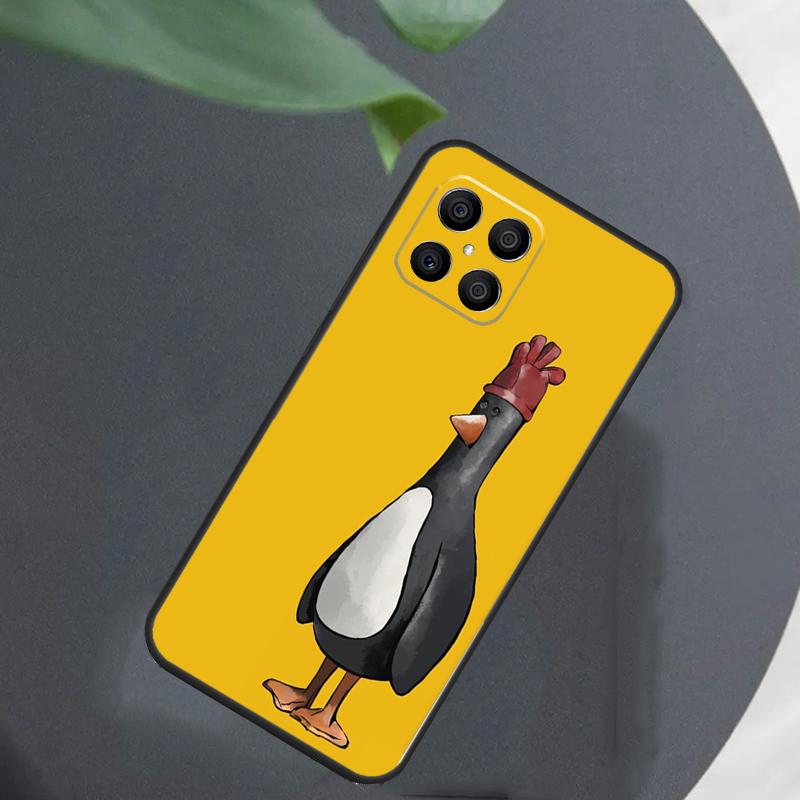 

Милый Прекрасный Пингвин Для Honor Magic 8 7 6 Pro Чехол Для Honor Win RT X9d X9c X9b X9a X8c X8b 50 70 90 200 400 Lite Honor X9a