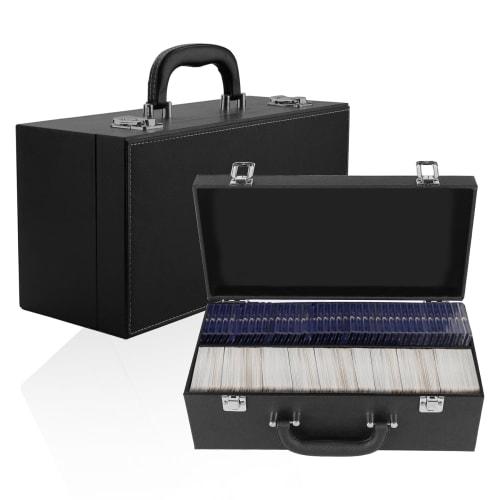 HG CHASING TRIBE Deck Case, Trading Card Case, Holds 2200 Cards [2025 Latest Upgrade] Magnetic Loader Case, Game Card Storage Box, Card Case, Trading