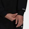 Adidas Originals Adicolor Shattered Trefoil Pullover Hoodie, Men's Streetwear Sweatshirt Black Multicolor H37732