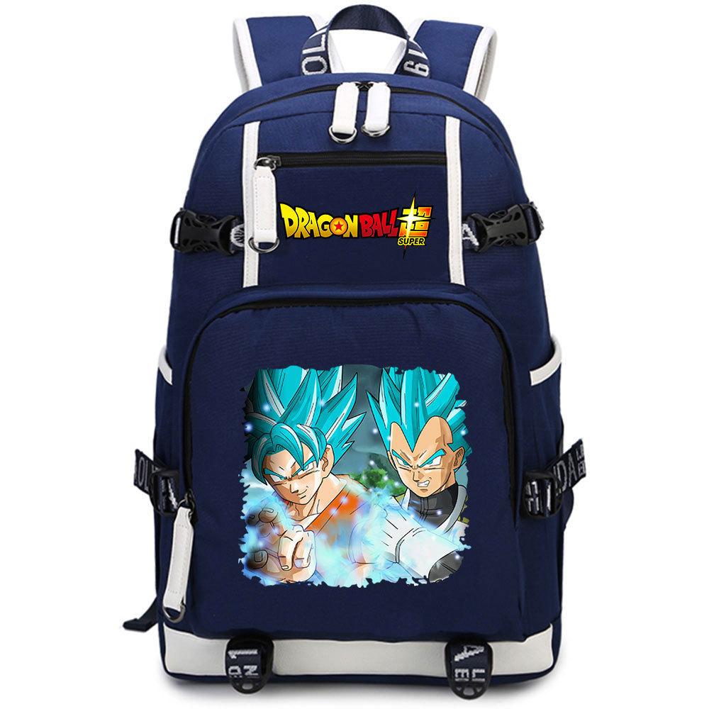 Dragon Ball Sun Wukong Large Capacity Teen Student School Bag Men's and Women's Leisure Travel Backpack