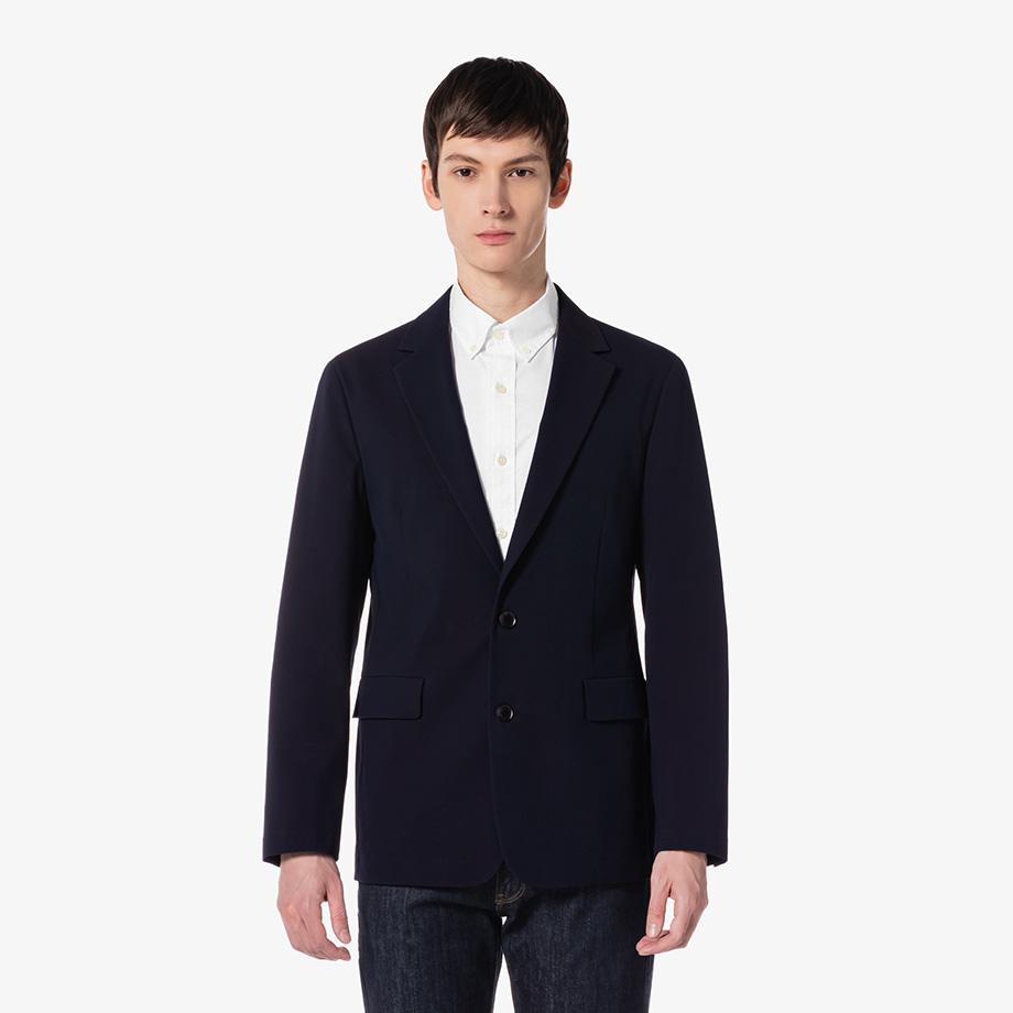 Lacoste Men's High-Density Stretch Cotton Jacket VH251E-55GHDE