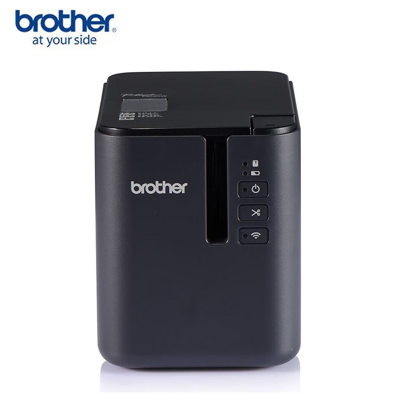 Brother PT-P900W/P900WC Thermal Transfer Label Printer CN plug (adapter included)