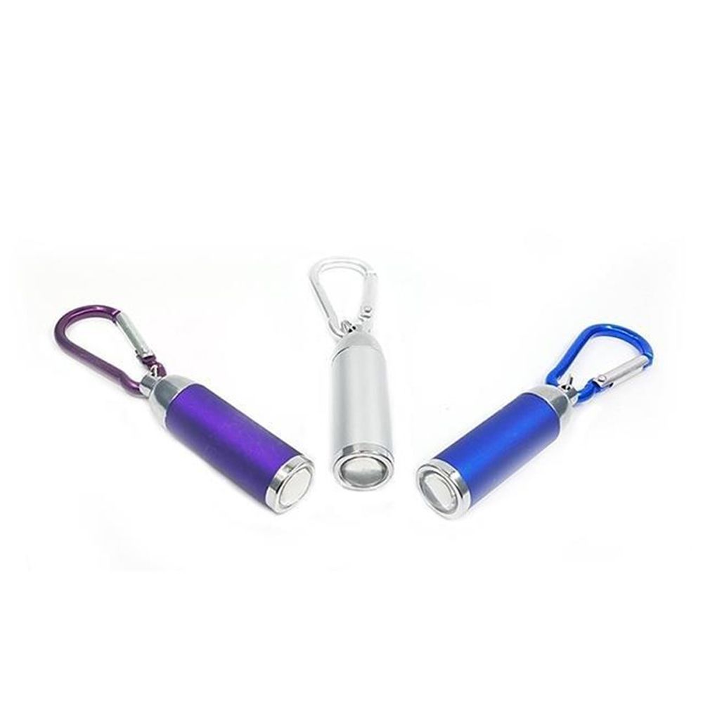 Hiking Ultra Bright Cycling Torch Keyring Pocket Flashlight Mini LED Flashlight Flashlight Keychain