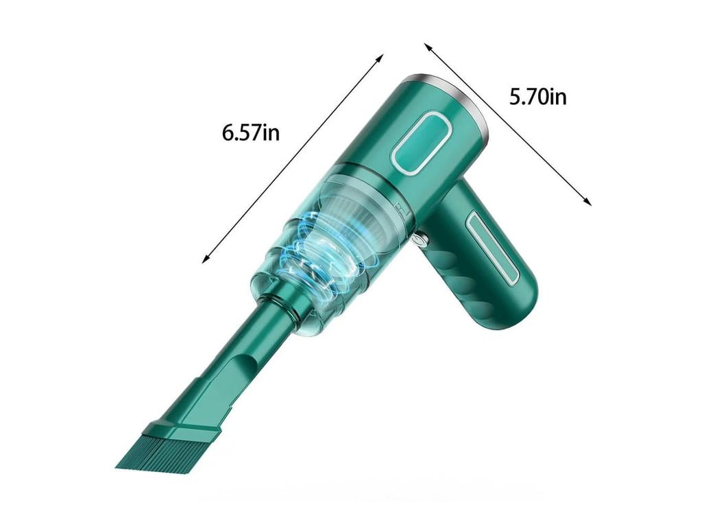 Handheld Car Vacuum Cleaner, 29000Pa Strong Suction – Portable & Cordless