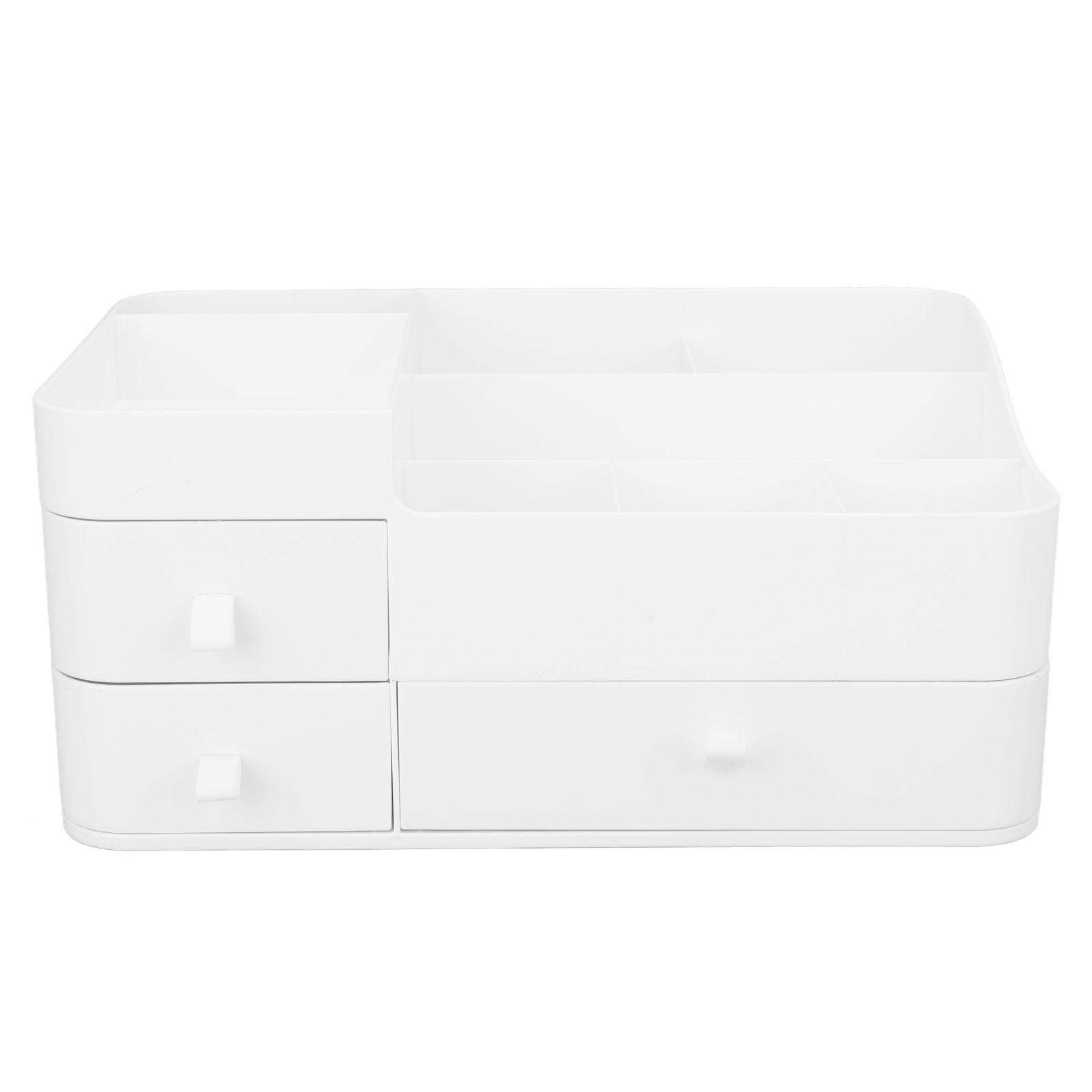 

Skincare Organizer Multi Layer Waterproof Washable 8 Compartments 3 Drawers Large Countertop Organizer for Cosmetics