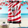 Athletic Bilbao Print Beach Towel, Large Soft Quick Dry Towel for Beach Camping Swimming
