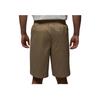 New Jordan Essentials SS25 Casual Shorts Men's Khaki HF9336-257