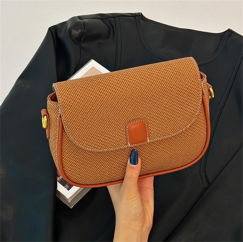 Small Fresh Square Women's Bags - Commuter Multifunctional Shoulder Crossbody Bag Soft and Durable Large Capacity Fashionable Hundred