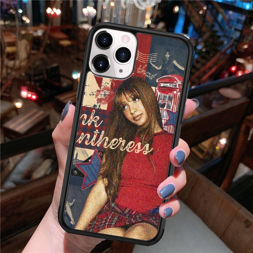 Singer P-Pinkpantheress Phone Case For IPhone 16 Pro Max 15 14 Plus 14 13 12 11 17 PC+TPU Cases Back Cover