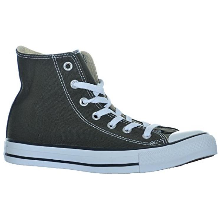 Converse All Star Chuck Taylor High Top Comfortable Versatile Canvas Shoes Men sneakers Black 147126C