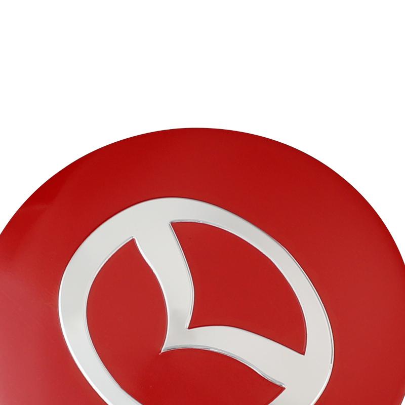4Pcs 56mm Car Wheel Center Caps Hubcap Cover For Mazda CX5 MX5 3 CX50 CX90 CX30 CX9 Atenza Axela Demio EZ-6 MX-30 e-Skyactiv h2