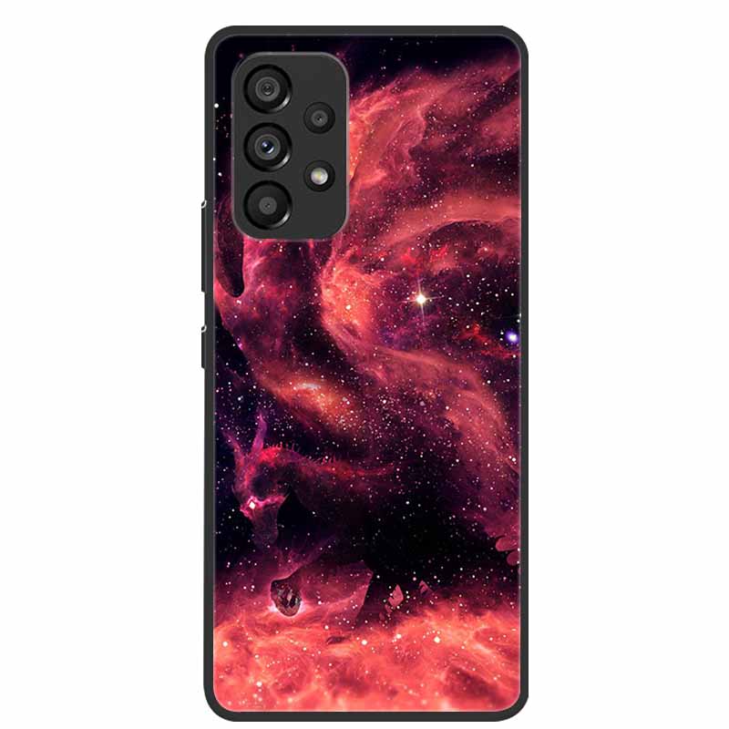 For Samsung Galaxy A53 5G Case Animals Silicone TPU Soft Phone Back Cover Case For Samsung A53 5G SamsungA53 Wolf Funda Coque