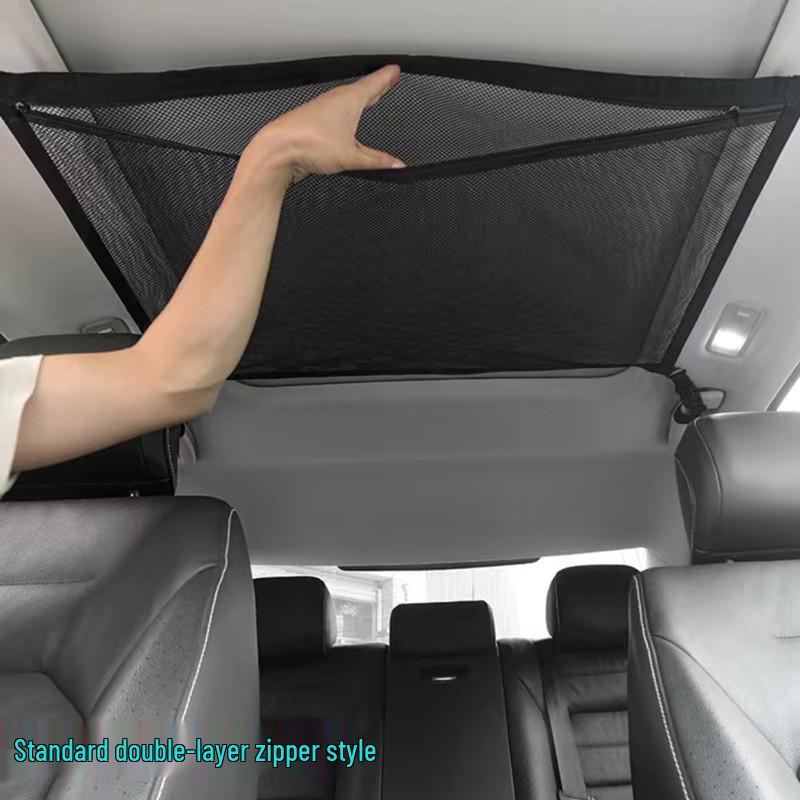 Extra Large Car Roof Storage Net Organizer
