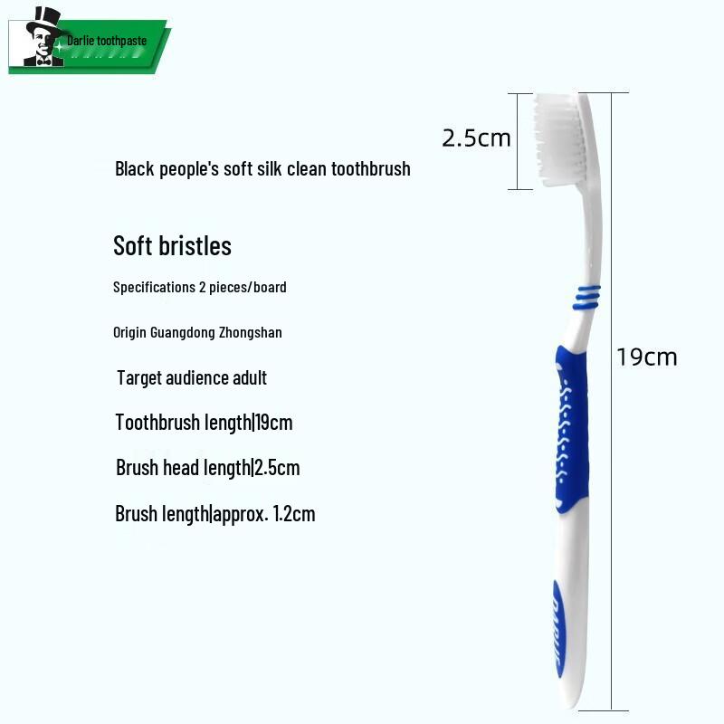 Darlie Soft Bristle Toothbrush 10-Pack