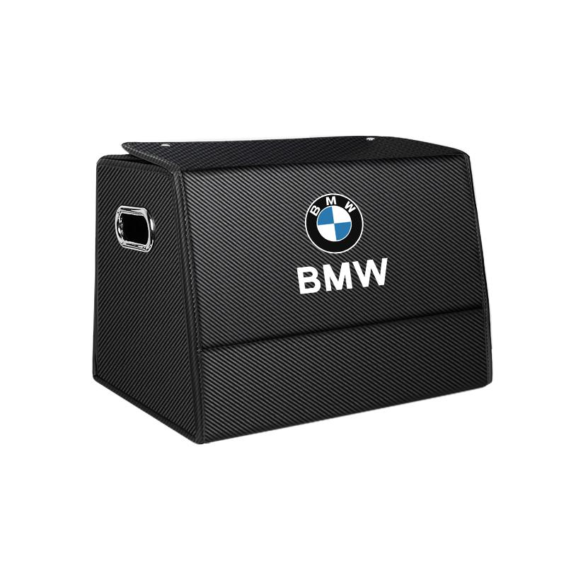 SNLL4 For BMW 3 5 Series E87 F30 X1 X3 X5,M2 M3 M 4 M5 Car Trunk Storage Box Large-Capacity Foldable Stowing Tidying Bag Accessories