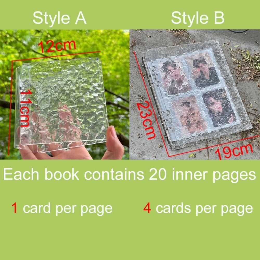 Handbook Photocard Collection Volume Card Holder Idol Card Book  Star Cards