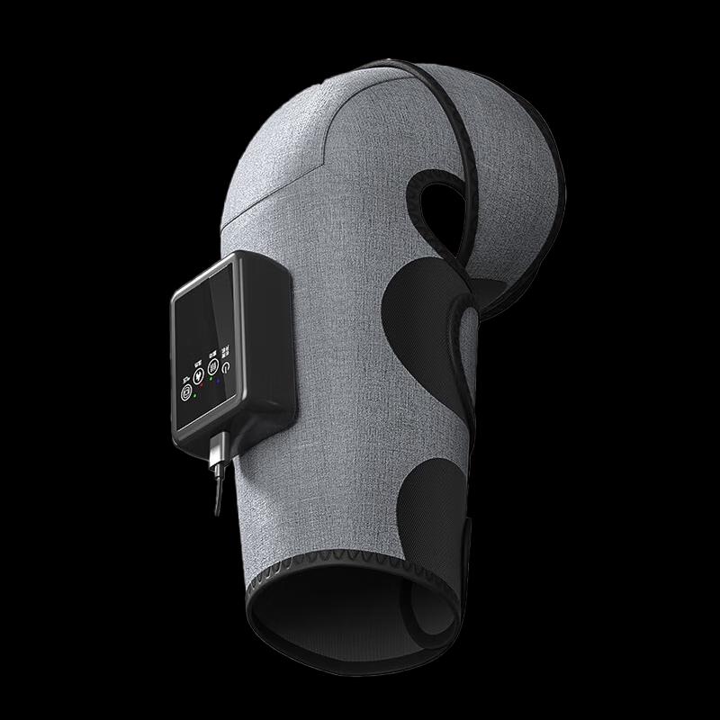 Aux Graphene Moxa Heat Knee Massager