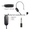 2.4G Wireless Mic & Amplifier: Bluetooth Headset for Teaching, Stage, Phone, Computer
