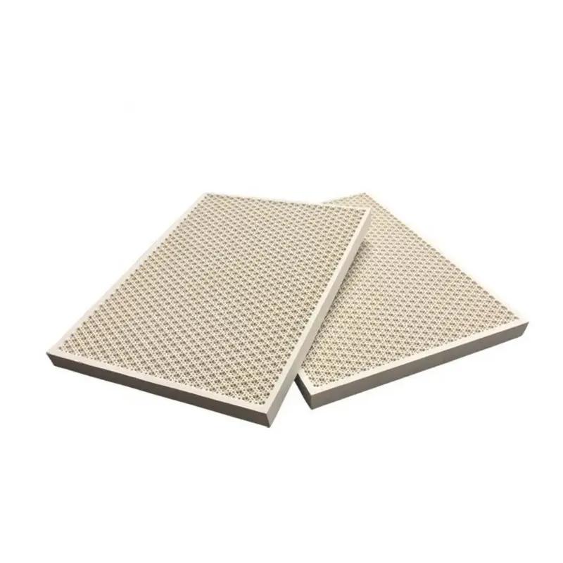 Gas Heater Parts Burning Honeycomb Ceramic Plate Infrared Burner Replacement