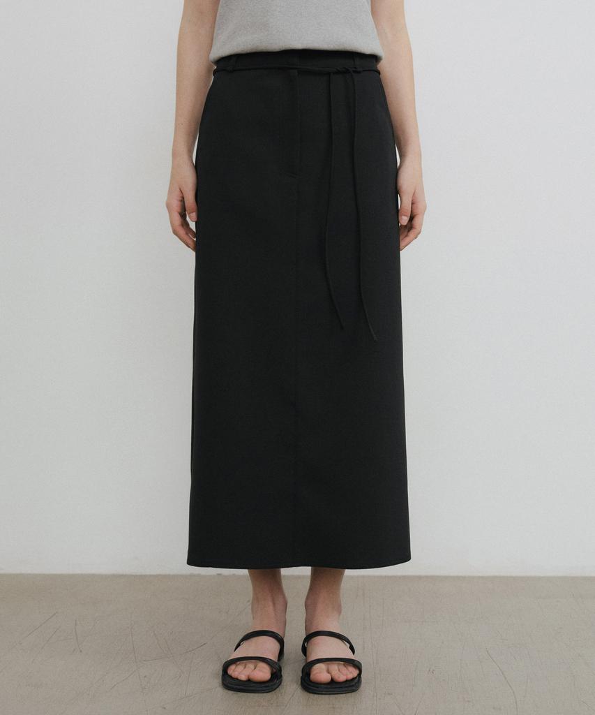 Yulago H-Line String Long Skirt