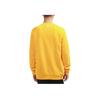 Adidas Big Logo Print Casual Sport Sweatshirt Men Tops Yellow HB5088
