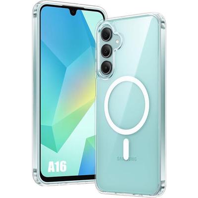 Protective Case - BOOLING® - for Samsung Galaxy A16 4G/5G - Transparent - Shockproof - Thin and Lightweight