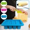 Butter  Tray with Lid Storage The Silicone Butter s with 4 Large Storage