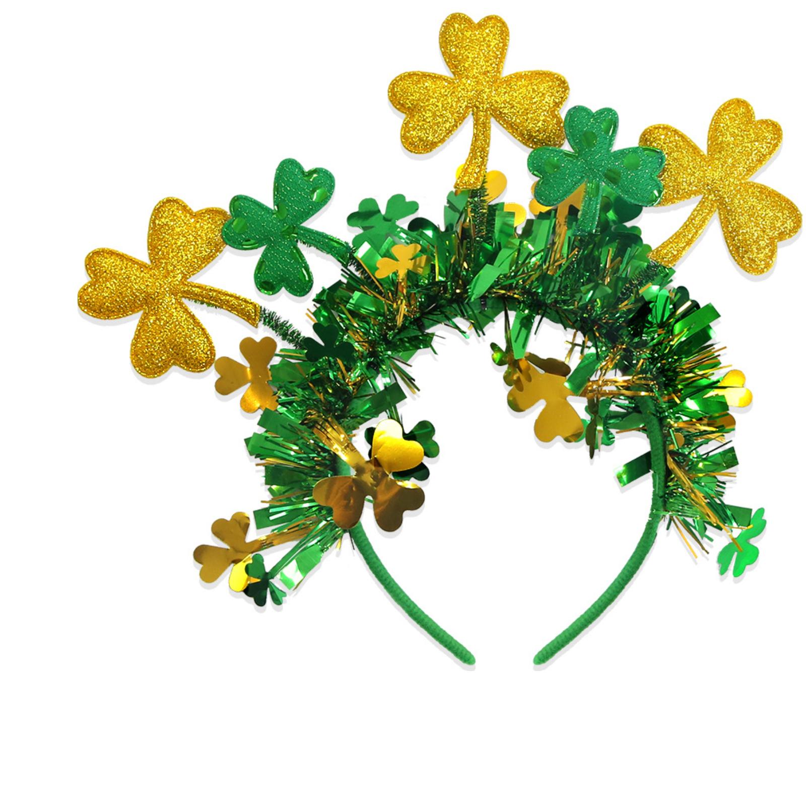 

St. Patrick s Day Headbands & Hair Ties & Scrunchies One Size