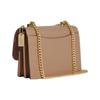 Coach Klare Cross Grain Leather Crossbody Bags Women's Taupe (Unisex) Crossbody Bags C9949 IMTAU
