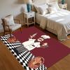 Washable Mat Comfortable and Soft Door Mat Kitchen Themed Carpet Anti Slip and Waterproof Home Decoration  Bedroom Decor
