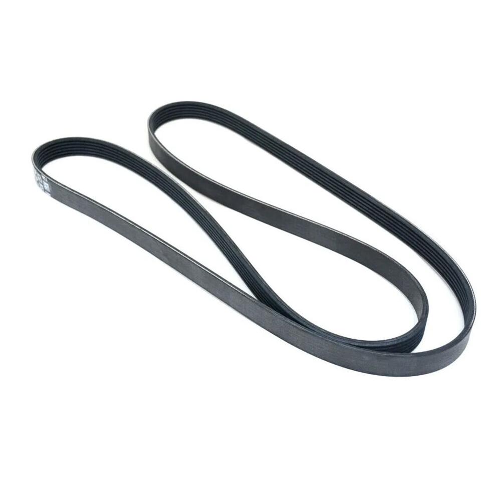 1x Serpentine Belt Reinforced Belt Fits For Jeep Cherokee 2.0L-L4 2019 2020 2021