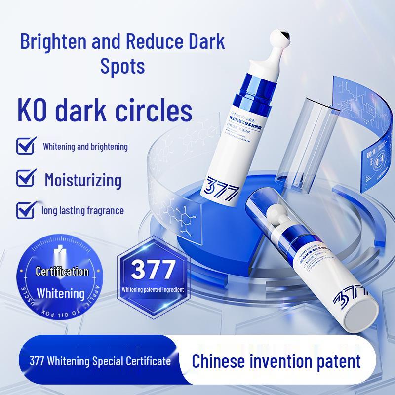 377 Whitening & Anti-Wrinkle Eye Cream: Moisturizing, Firming, Brightening, and Lightening for Fine Lines.