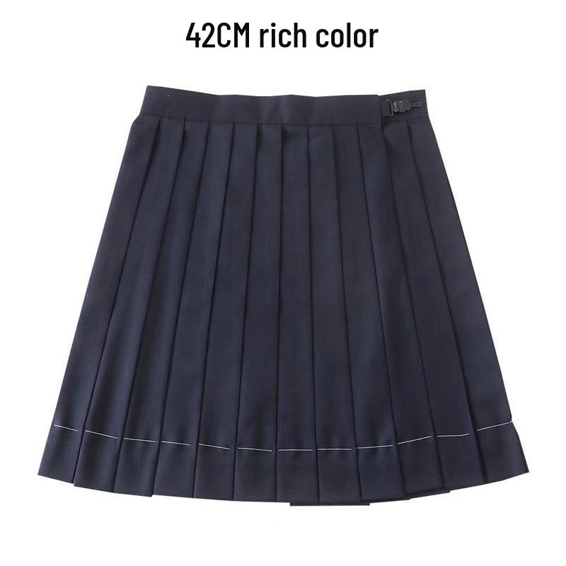 2024 Summer Women's Thai School Uniform: Short-Sleeve College-Style Embroidered Shirt