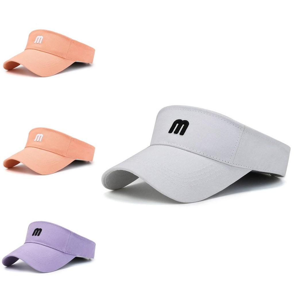 Stylish Summer Sun Protection Cap For Women With Adjustable Fit And Trendy Letter Design